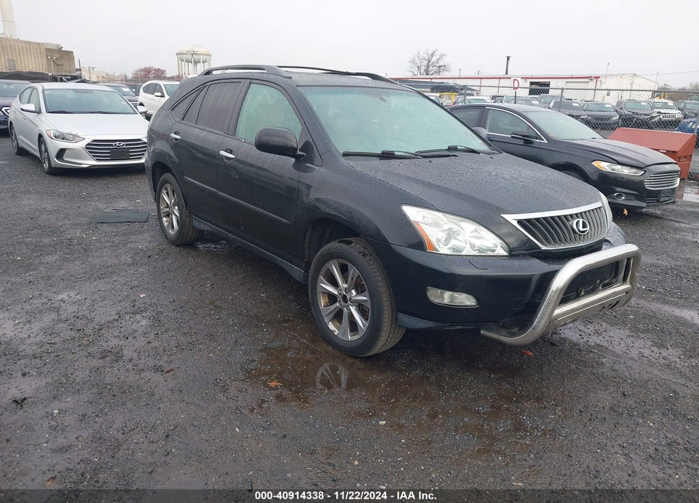 2009 LEXUS RX 350 VIN: 2T2GK31UX9C078487