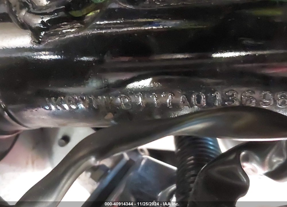2007 KAWASAKI VN1600 B VIN: JKBVNKB117A013696
