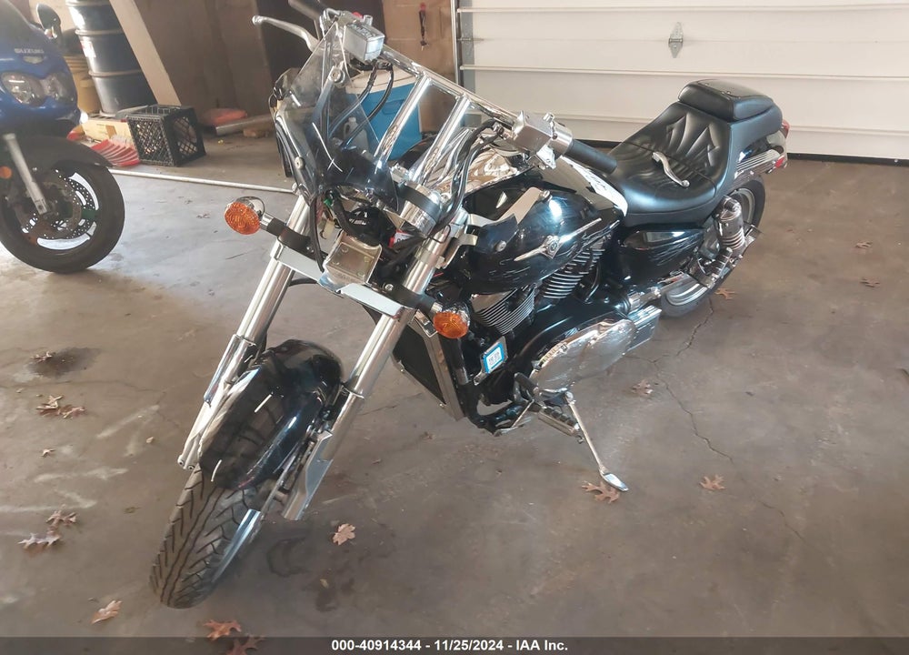 2007 KAWASAKI VN1600 B VIN: JKBVNKB117A013696