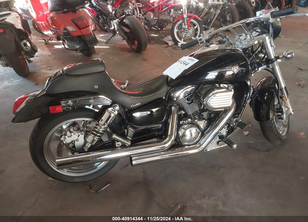 2007 KAWASAKI VN1600 B VIN: JKBVNKB117A013696