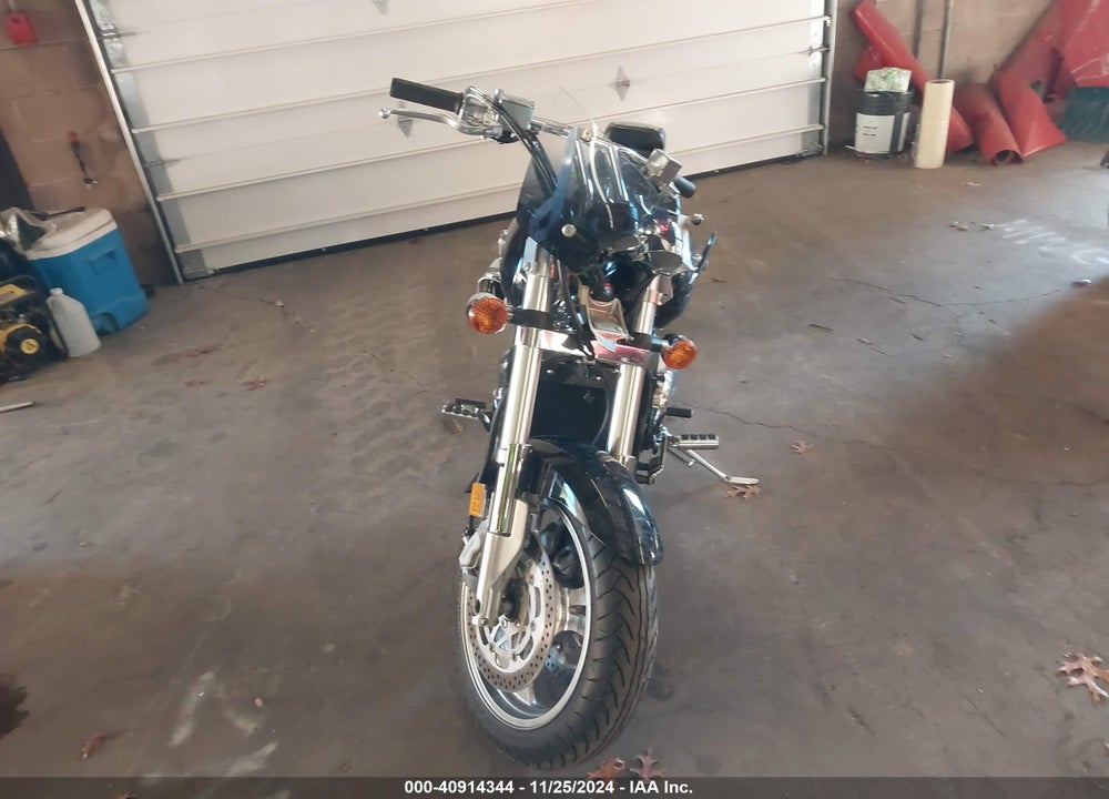 2007 KAWASAKI VN1600 B VIN: JKBVNKB117A013696
