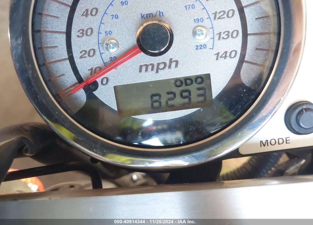 2007 KAWASAKI VN1600 B VIN: JKBVNKB117A013696
