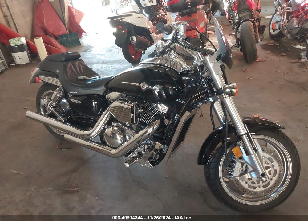 2007 KAWASAKI VN1600 B VIN: JKBVNKB117A013696