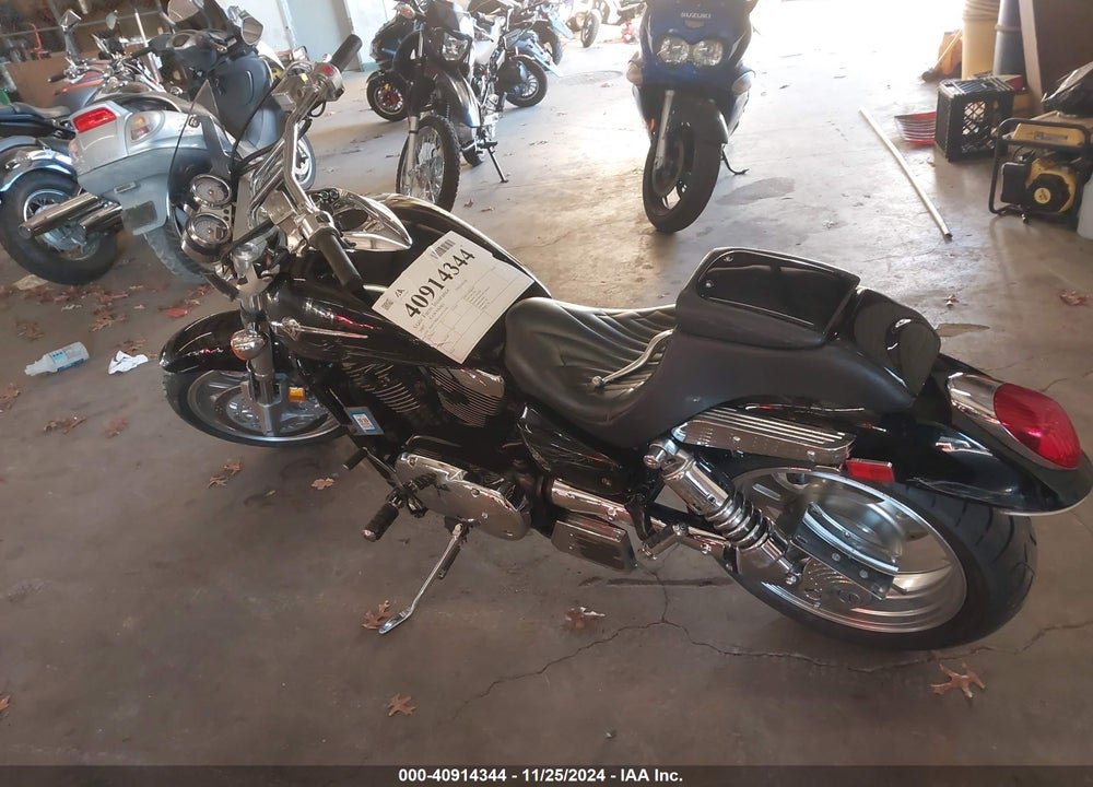 2007 KAWASAKI VN1600 B VIN: JKBVNKB117A013696