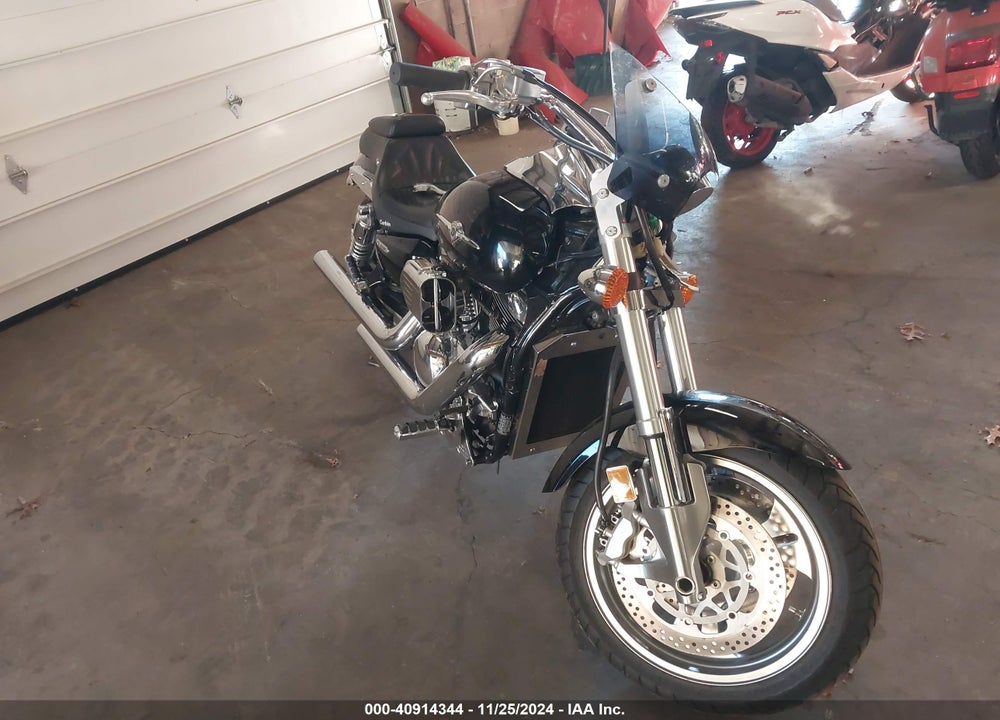 2007 KAWASAKI VN1600 B VIN: JKBVNKB117A013696