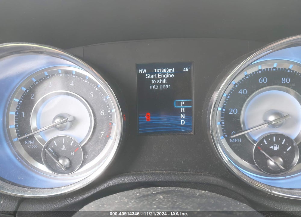 2014 CHRYSLER 300 VIN: 2C3CCAAG0EH127750