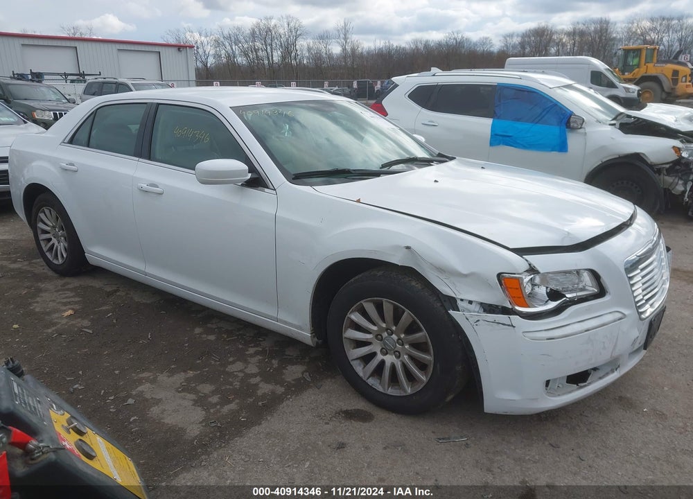 2014 CHRYSLER 300 VIN: 2C3CCAAG0EH127750