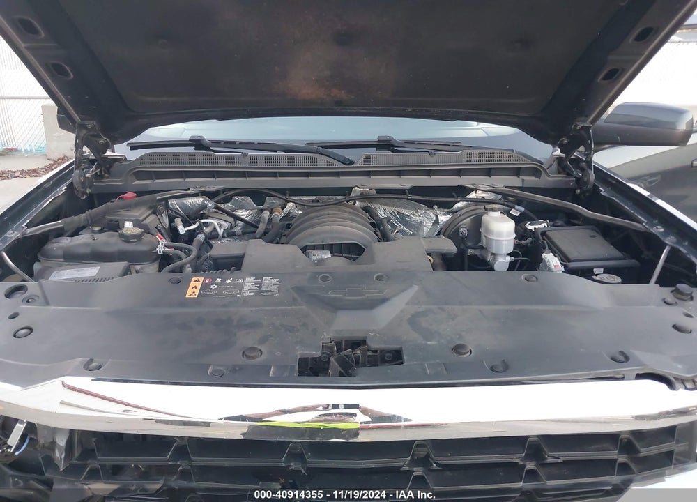 2017 CHEVROLET SILVERADO 1500 1LT VIN: 1GCVKREC6HZ155943