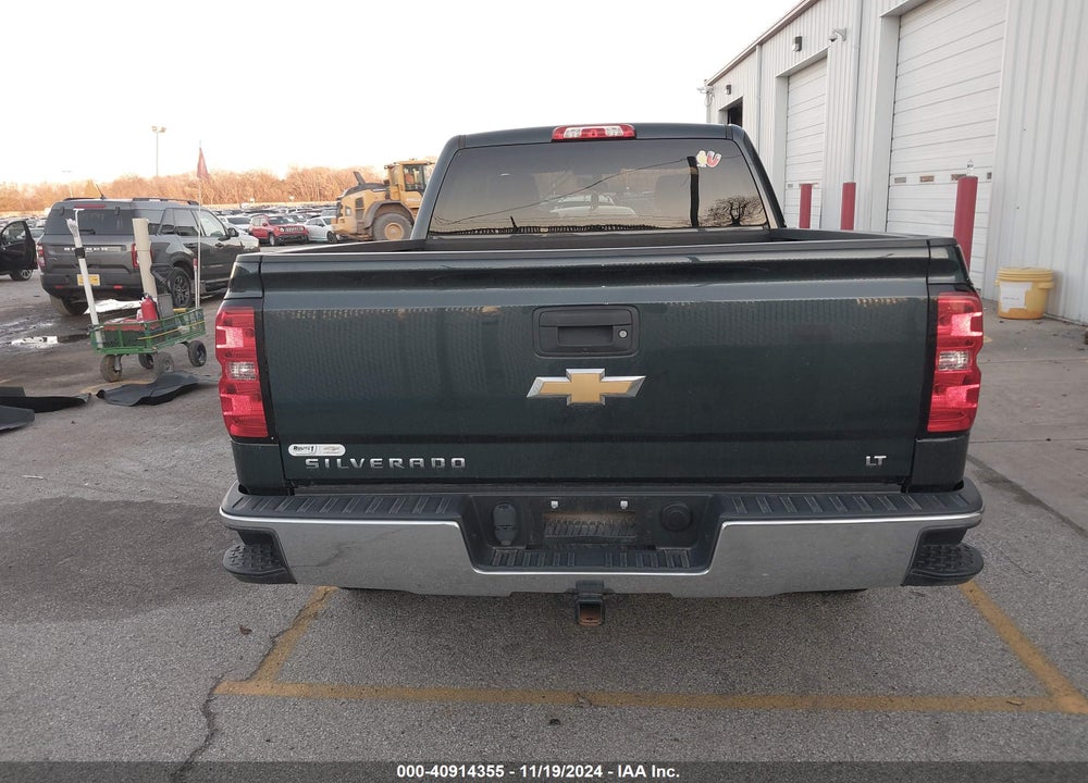 2017 CHEVROLET SILVERADO 1500 1LT VIN: 1GCVKREC6HZ155943