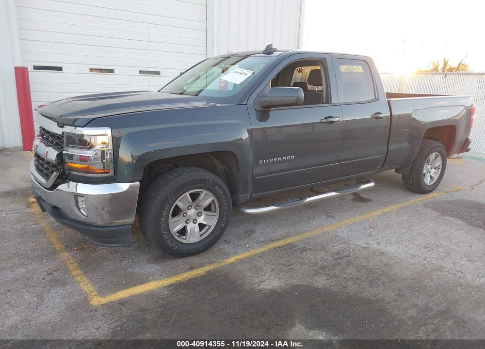 2017 CHEVROLET SILVERADO 1500 1LT VIN: 1GCVKREC6HZ155943
