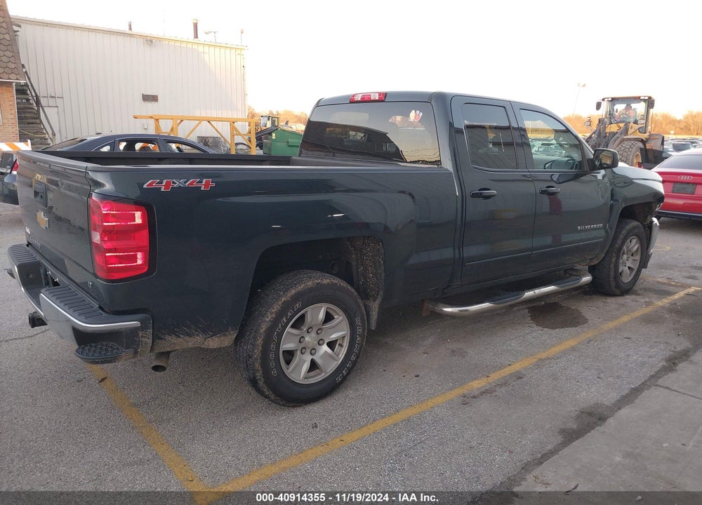 2017 CHEVROLET SILVERADO 1500 1LT VIN: 1GCVKREC6HZ155943