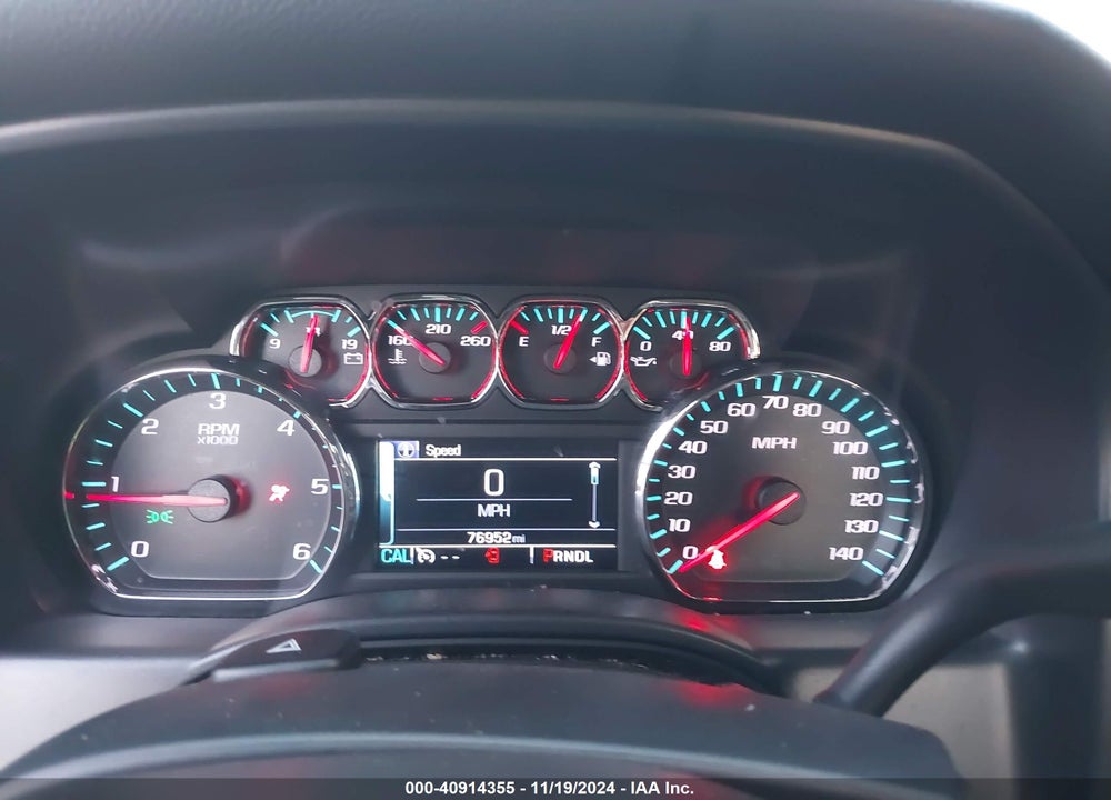 2017 CHEVROLET SILVERADO 1500 1LT VIN: 1GCVKREC6HZ155943