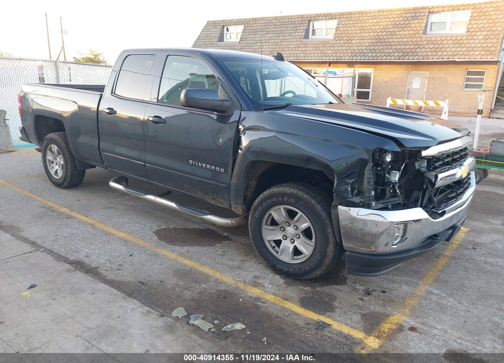 2017 CHEVROLET SILVERADO 1500 1LT VIN: 1GCVKREC6HZ155943