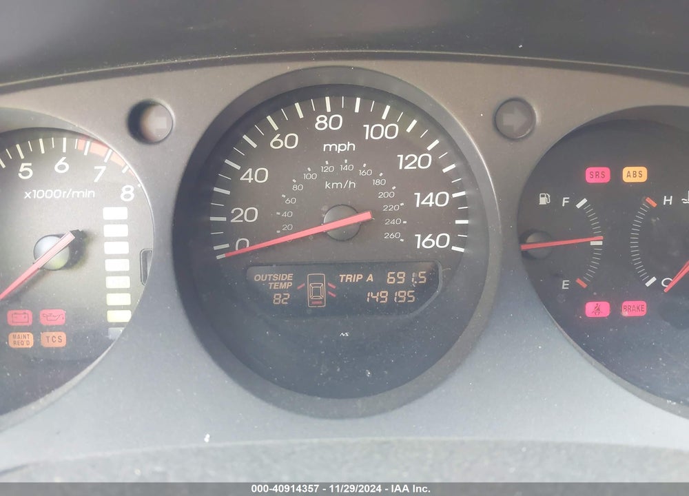 2003 ACURA TL 3.2 VIN: 19UUA56613A073630