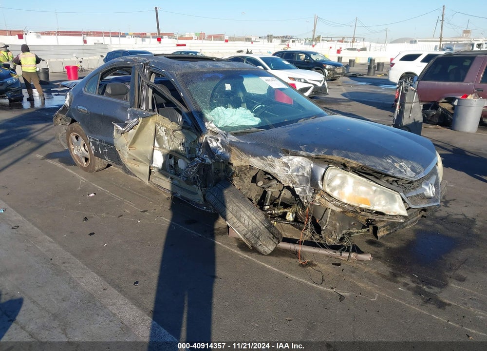 2003 ACURA TL 3.2 VIN: 19UUA56613A073630