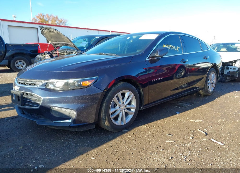 2017 CHEVROLET MALIBU 1LT VIN: 1G1ZE5ST5HF238943