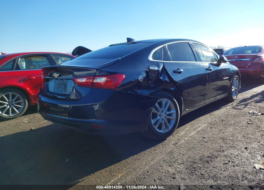 2017 CHEVROLET MALIBU 1LT VIN: 1G1ZE5ST5HF238943