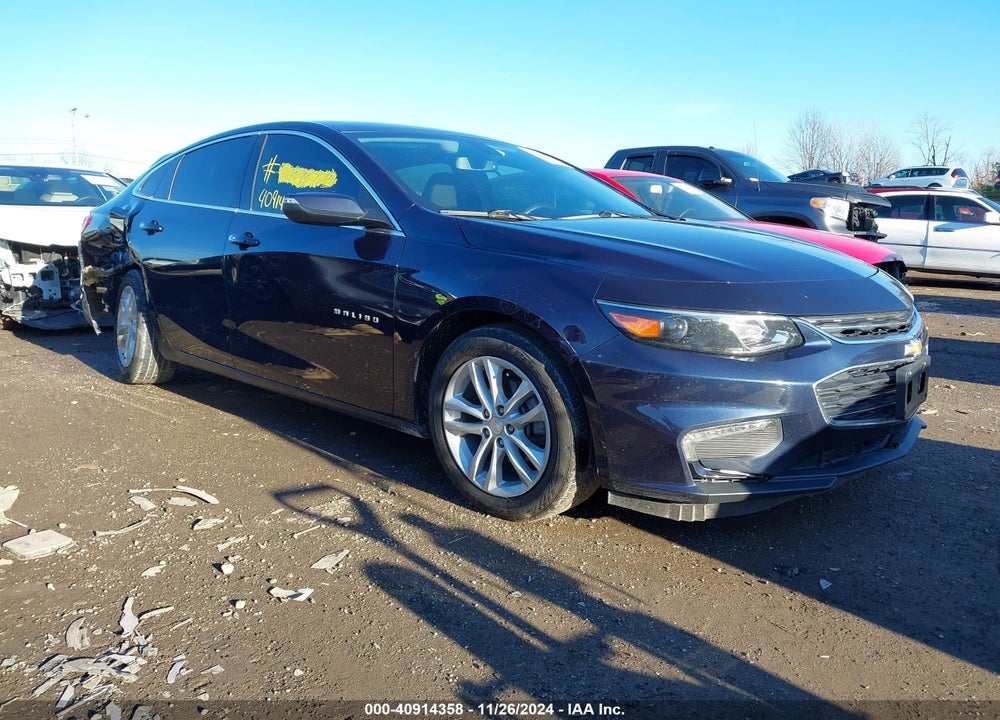 2017 CHEVROLET MALIBU 1LT VIN: 1G1ZE5ST5HF238943