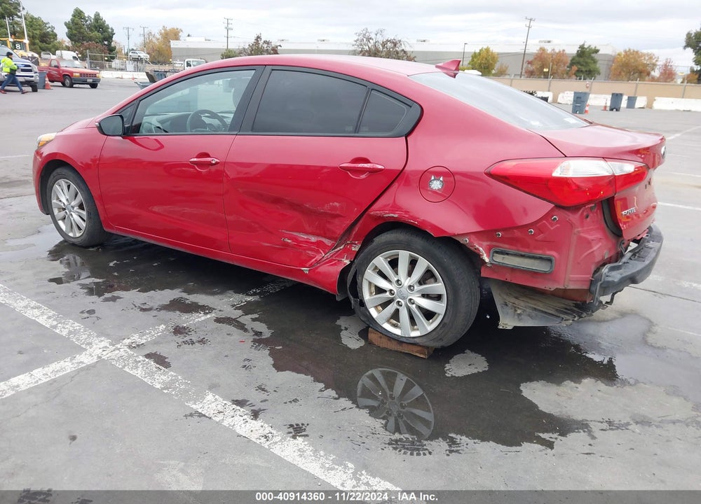 2016 KIA FORTE LX VIN: KNAFX4A63G5603812
