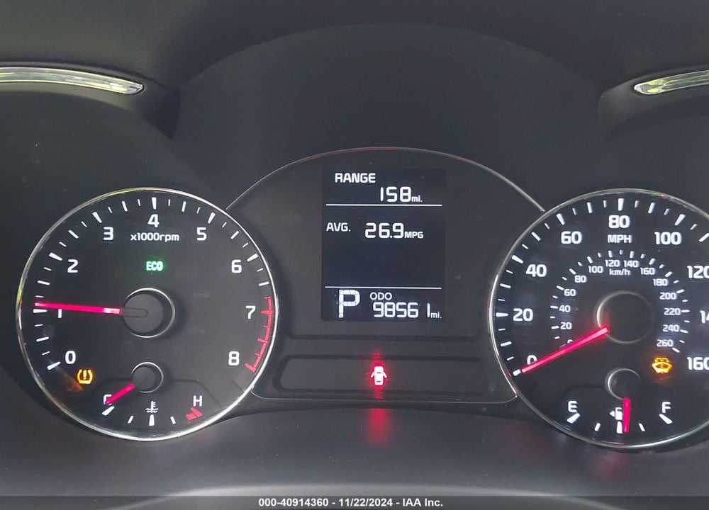 2016 KIA FORTE LX VIN: KNAFX4A63G5603812