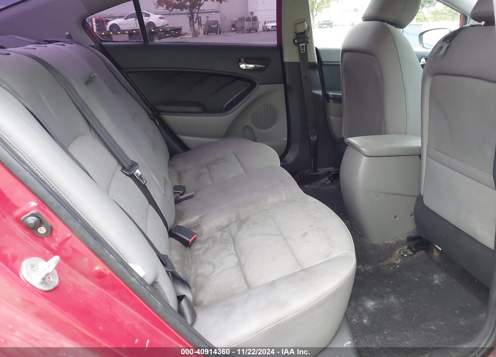 2016 KIA FORTE LX VIN: KNAFX4A63G5603812