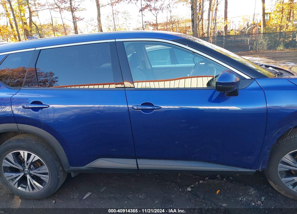 2021 NISSAN ROGUE SV FWD VIN: 5N1AT3BA6MC772246
