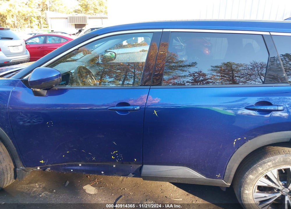 2021 NISSAN ROGUE SV FWD VIN: 5N1AT3BA6MC772246