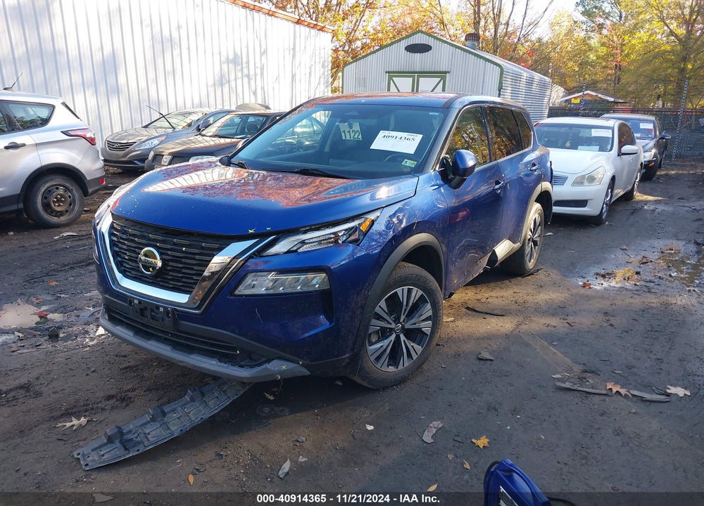 2021 NISSAN ROGUE SV FWD VIN: 5N1AT3BA6MC772246