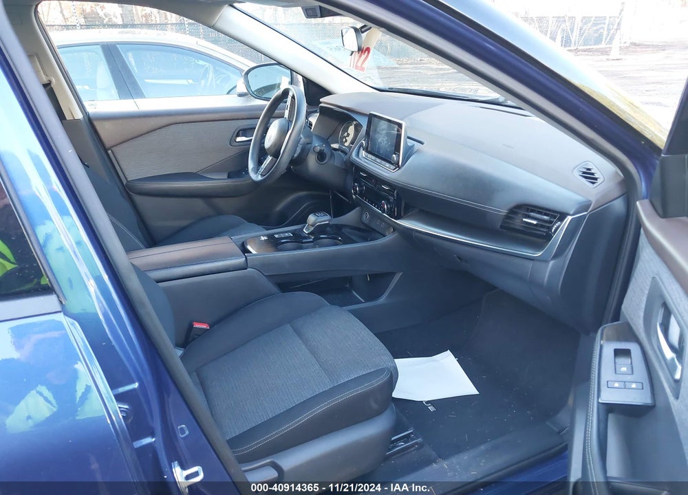 2021 NISSAN ROGUE SV FWD VIN: 5N1AT3BA6MC772246