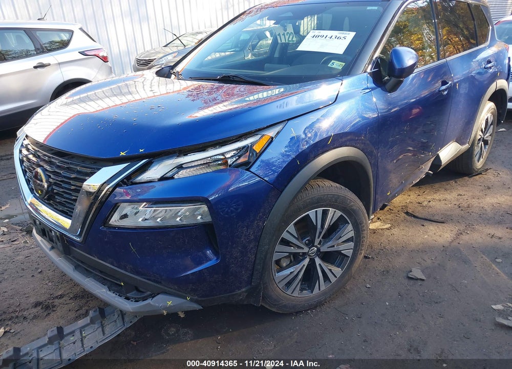 2021 NISSAN ROGUE SV FWD VIN: 5N1AT3BA6MC772246