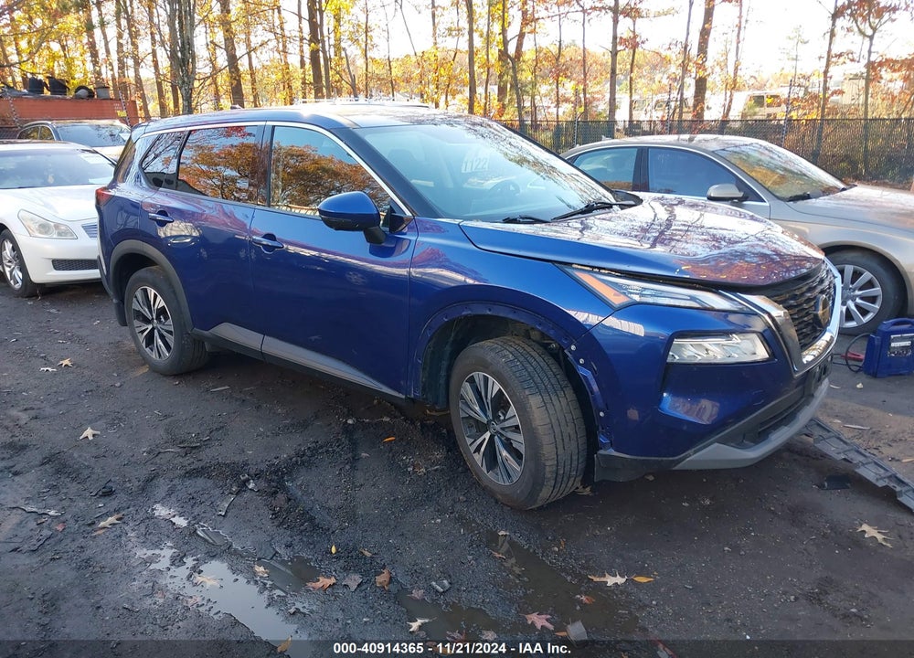 2021 NISSAN ROGUE SV FWD VIN: 5N1AT3BA6MC772246