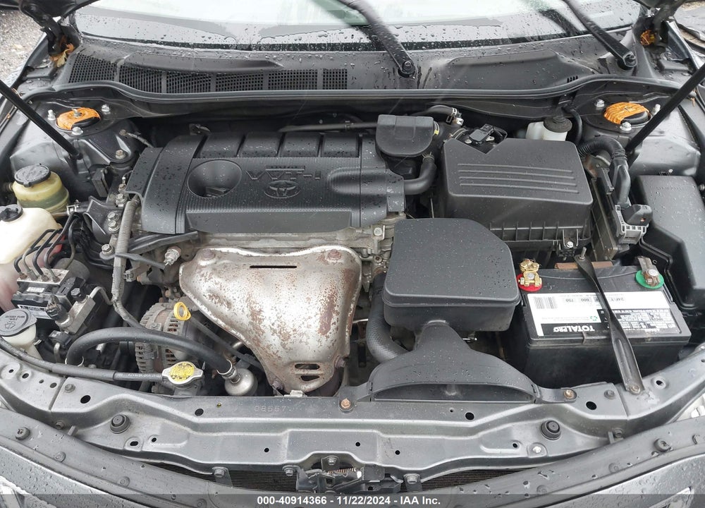 2010 TOYOTA CAMRY LE VIN: 4T1BF3EK7AU094404
