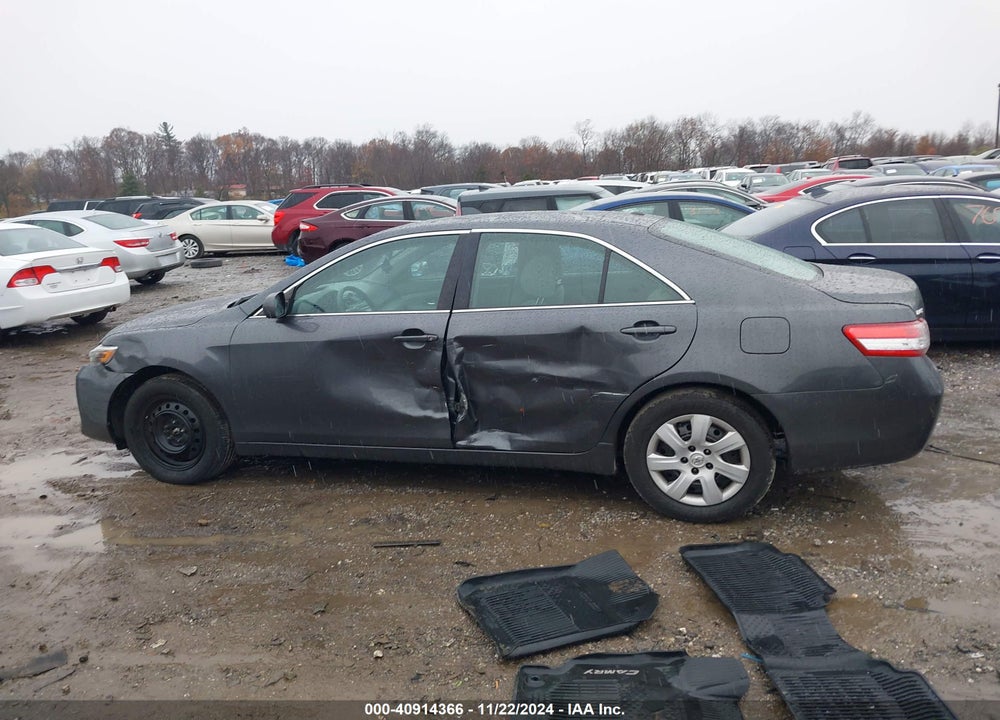 2010 TOYOTA CAMRY LE VIN: 4T1BF3EK7AU094404
