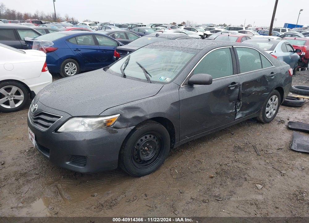 2010 TOYOTA CAMRY LE VIN: 4T1BF3EK7AU094404