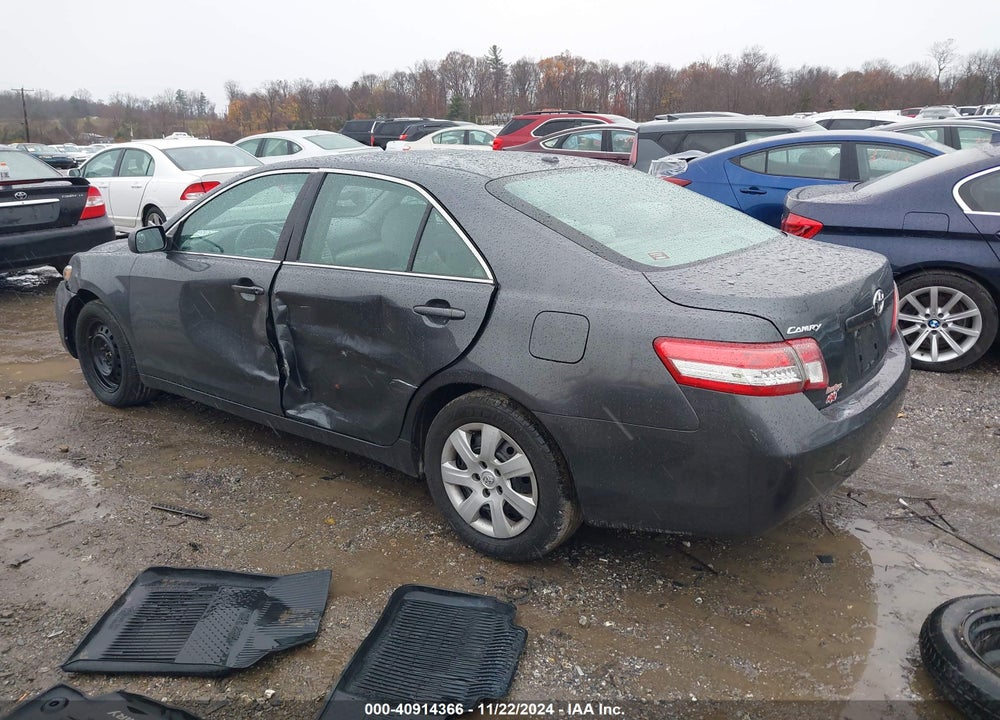 2010 TOYOTA CAMRY LE VIN: 4T1BF3EK7AU094404
