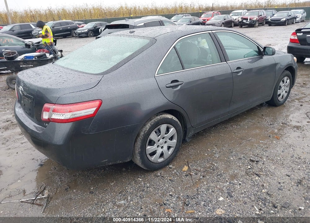 2010 TOYOTA CAMRY LE VIN: 4T1BF3EK7AU094404