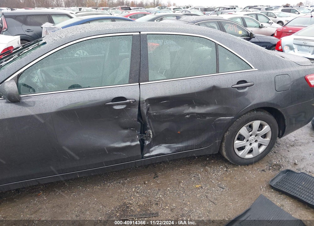 2010 TOYOTA CAMRY LE VIN: 4T1BF3EK7AU094404