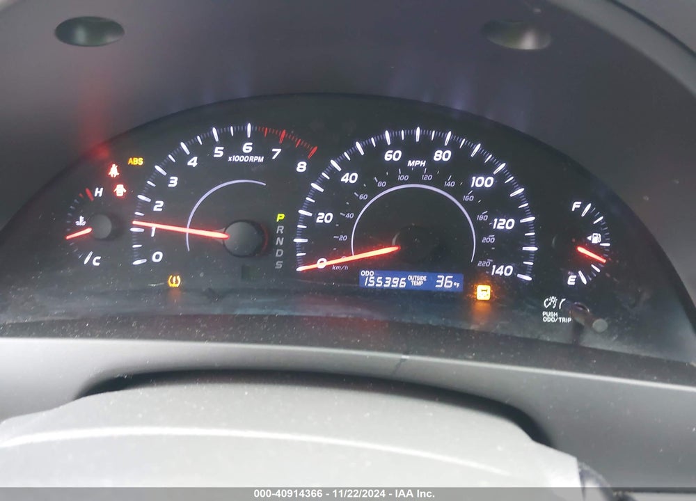 2010 TOYOTA CAMRY LE VIN: 4T1BF3EK7AU094404