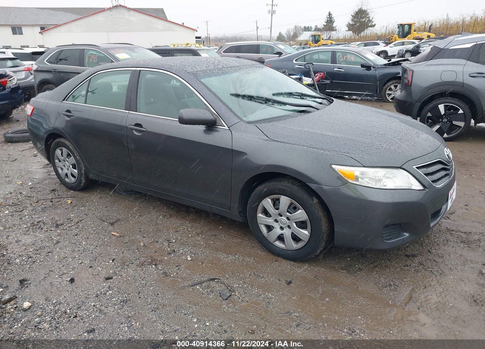2010 TOYOTA CAMRY LE VIN: 4T1BF3EK7AU094404