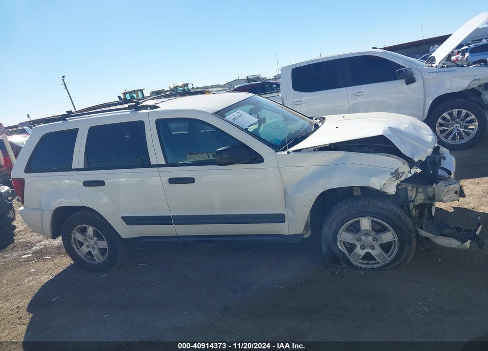 2006 JEEP GRAND CHEROKEE LAREDO VIN: 1J4GS48K06C300998
