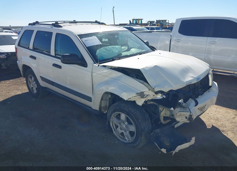 2006 JEEP GRAND CHEROKEE LAREDO VIN: 1J4GS48K06C300998
