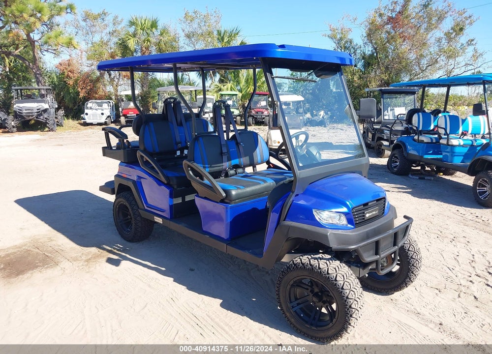 2023 BINITELLI GOLF CART VIN: 7R3BB423XPC006000