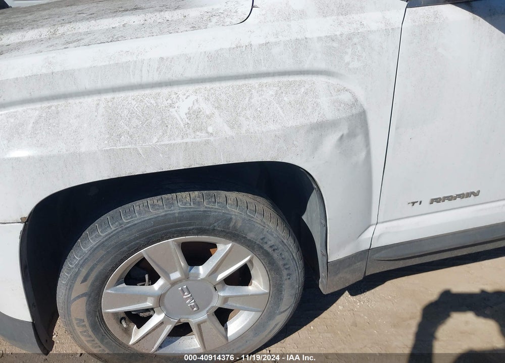 2012 GMC TERRAIN SLE-2 VIN: 2GKALSEK5C6319430