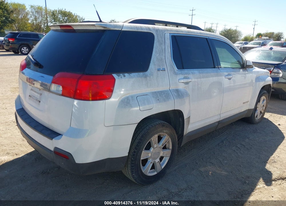 2012 GMC TERRAIN SLE-2 VIN: 2GKALSEK5C6319430