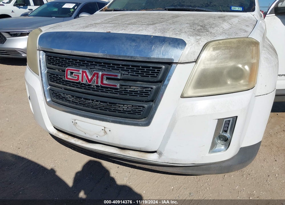 2012 GMC TERRAIN SLE-2 VIN: 2GKALSEK5C6319430