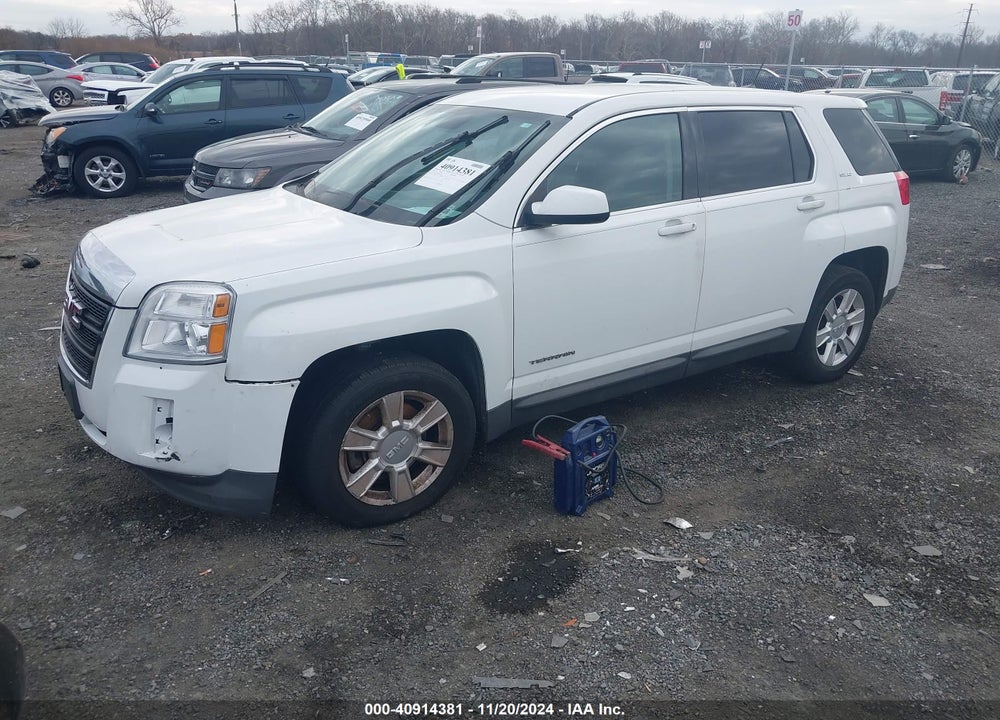 2013 GMC TERRAIN SLE-1 VIN: 2GKALMEK3D6347546