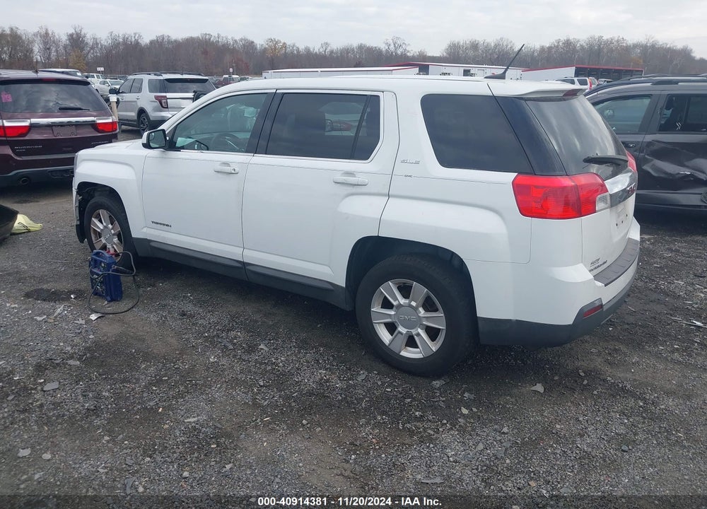 2013 GMC TERRAIN SLE-1 VIN: 2GKALMEK3D6347546