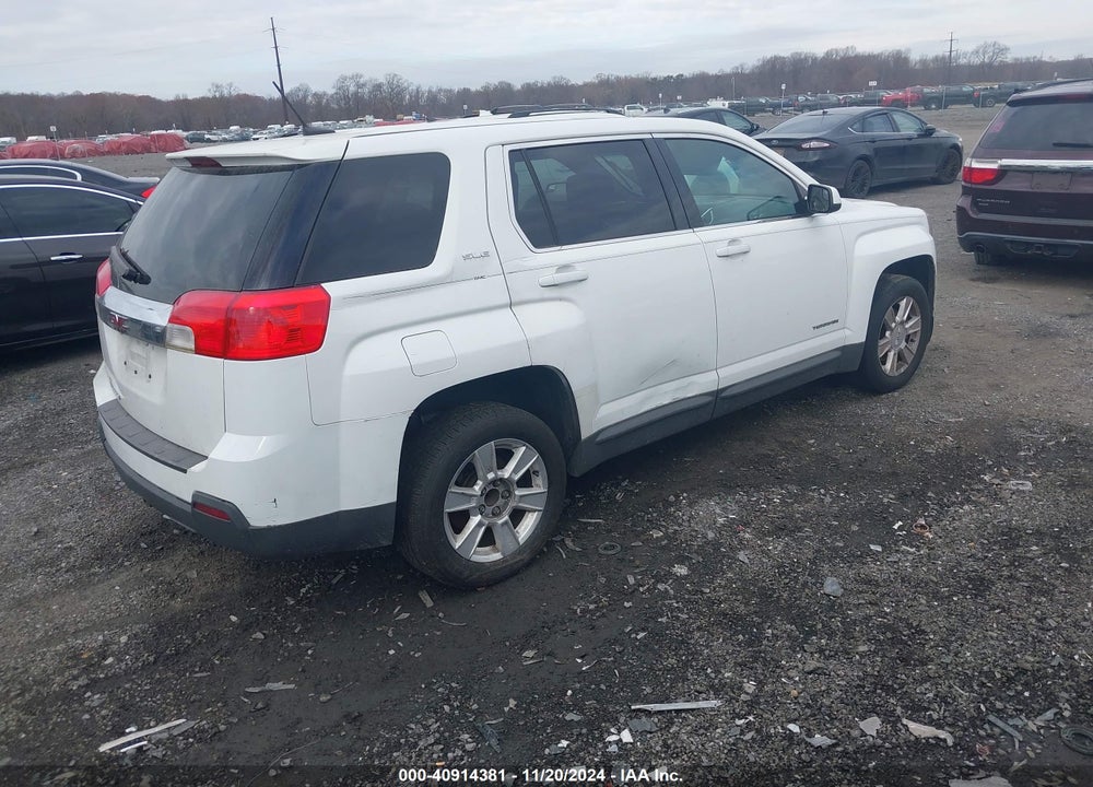 2013 GMC TERRAIN SLE-1 VIN: 2GKALMEK3D6347546