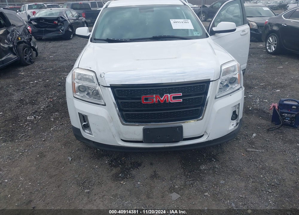 2013 GMC TERRAIN SLE-1 VIN: 2GKALMEK3D6347546