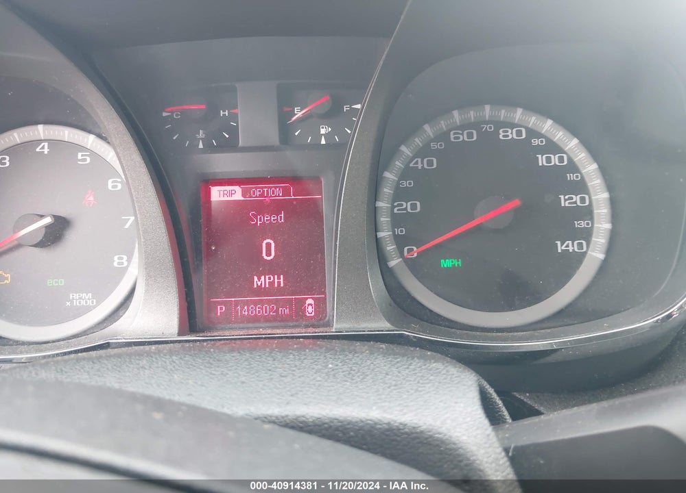 2013 GMC TERRAIN SLE-1 VIN: 2GKALMEK3D6347546